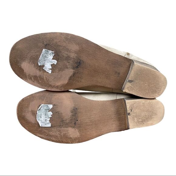 DIBA Ankle Booties Cream Women's size 8.5 Western Country Bohemian - Picture 4 of 8